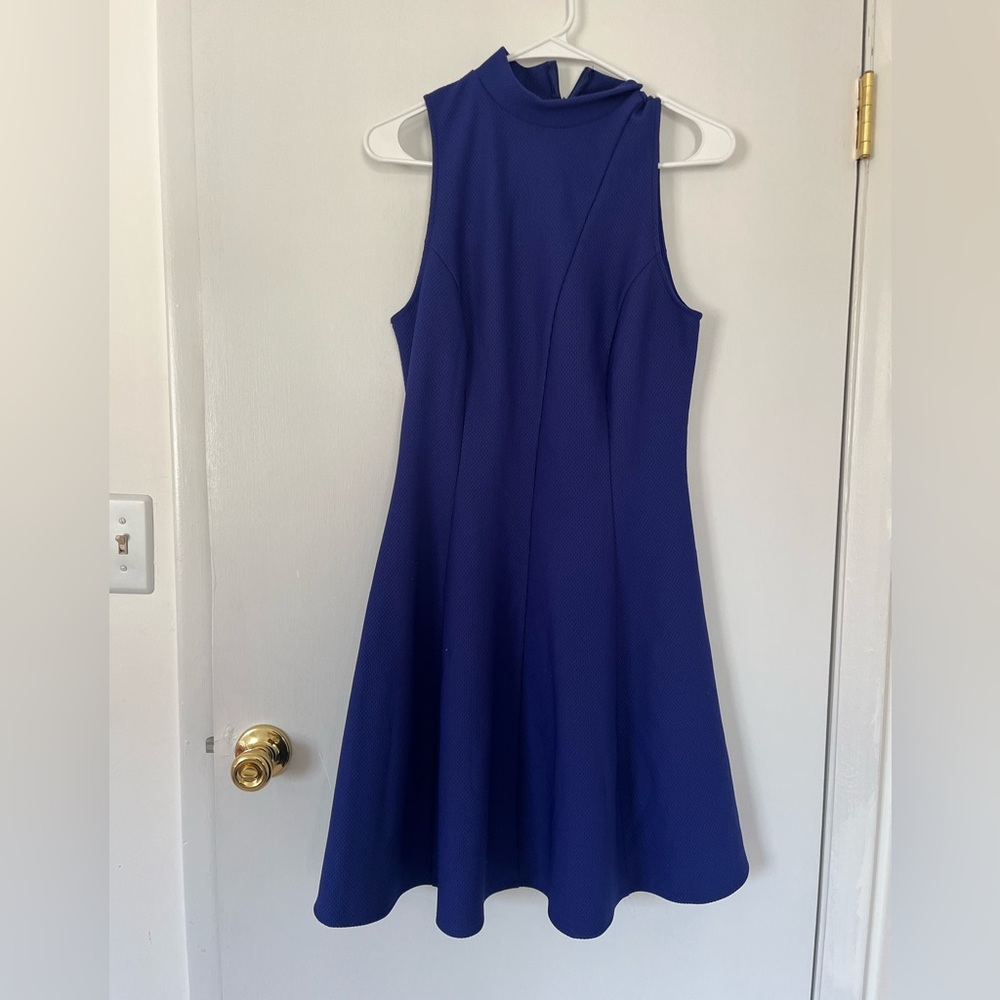 Mystic for ModCloth Violet Blue Fit&Flare